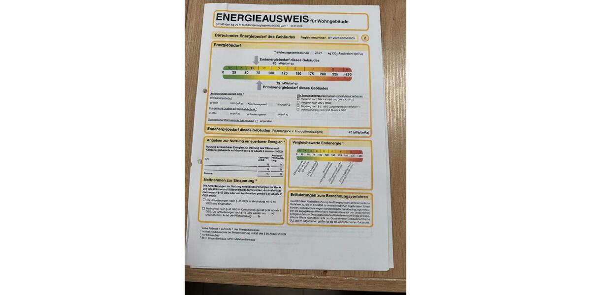 Dachgeschoßwohnung Wenzenbach - 3 Zimmer, 90 m&sup2;, 900&euro; | Angebot:26030586