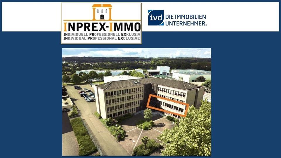 21 m² Einzelbüro - sehr gepflegt, günstig, nur ca. 1,2 km bis zur Autobahn (Hennef-Stoßdorf, nahe Möbel XXXLutz)