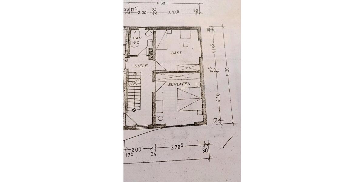 Etagenwohnung Ampfing - 3 Zimmer, 92 m&sup2;, 1.000&euro; | Angebot:25715357