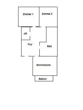 Etagenwohnung Stralsund Franken - 3 Zimmer, 83 m&sup2;, 790&euro; | Angebot:26244327