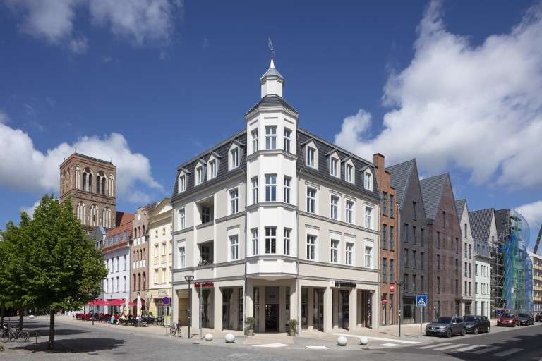 Etagenwohnung Anklam Mittelfeld - 3 Zimmer, 85 m&sup2;, 900&euro; | Angebot:27201633