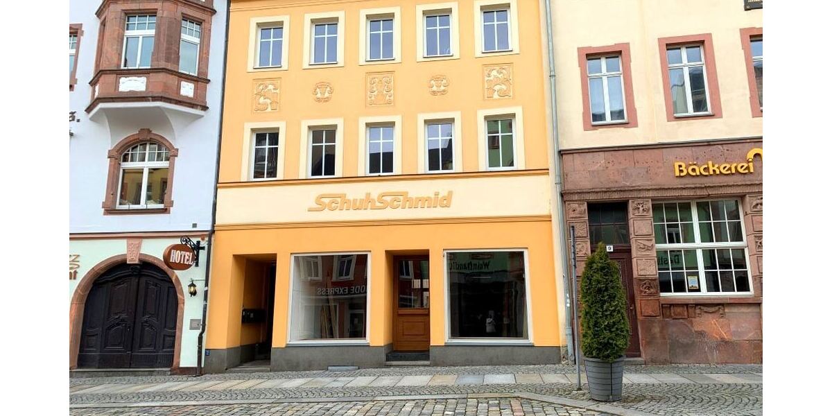 WG geeignet-3-Raum-Wohnung mit Einbauküche in zentraler Lage von Mittweida - Dachgeschoßwohnung Mittweida Rößgen | Angebot:27279778