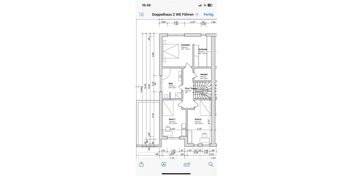 Doppelhaushälfte Föhren - 6 Zimmer, 220 m&sup2;, 10&euro; | Angebot:20340287