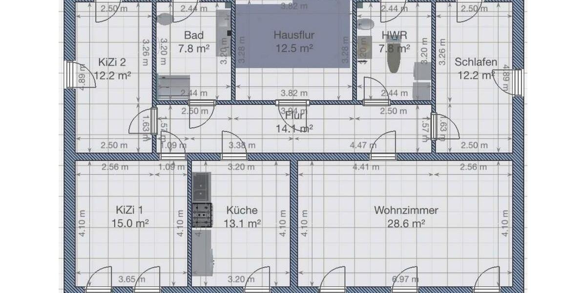 Freiraum in 4Raum Wohnung in Geringswalde 4 zimmer