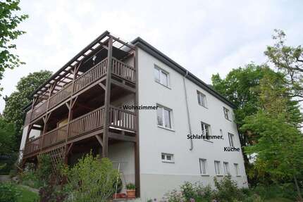 Wohnung Jena - 2 Zimmer, 89 m&sup2;, 870&euro; | Angebot:27069111