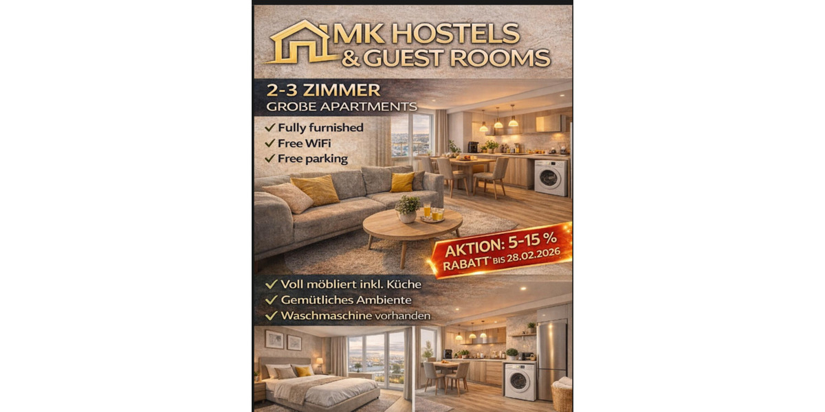 Wohnen auf Zeit Oyten - 5 Zimmer, 200 m&sup2;, 29&euro; | Angebot:25532391