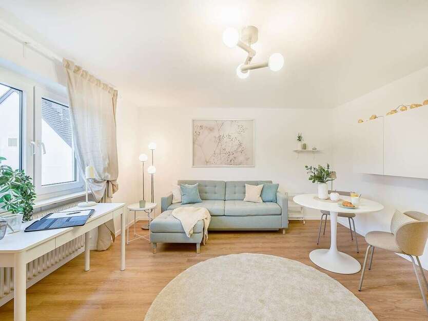 Wohnung zum Mieten in Karlsruhe 1.170 € 56 m² 2 zimmer