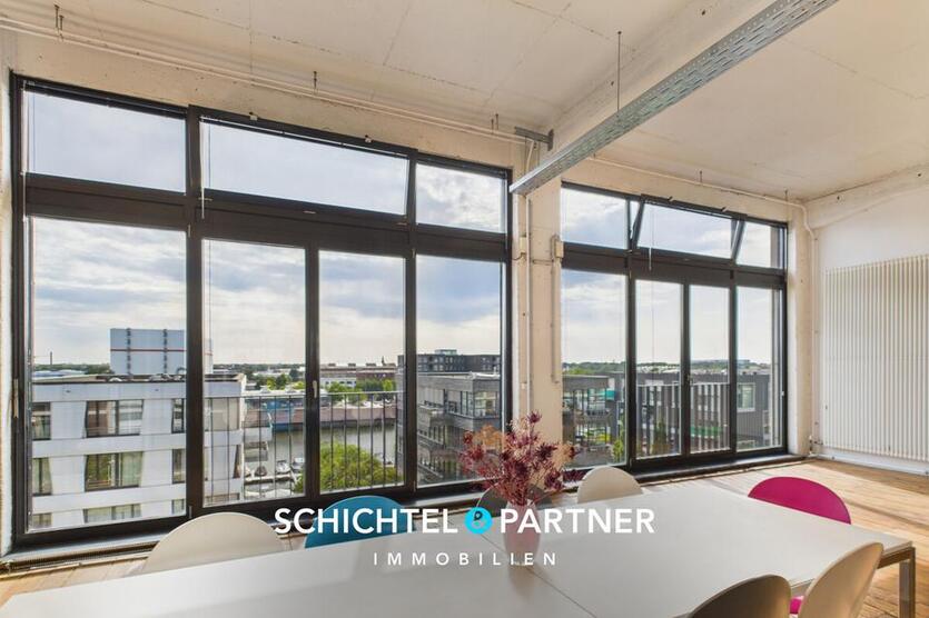 Überseestadt | Weitläufiges Gewerbeloft mit sonnigem Weserblick in Bestlage