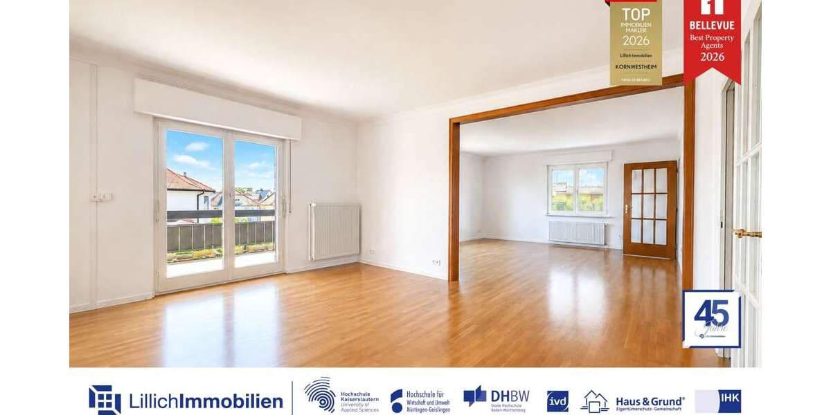 Etagenwohnung Kornwestheim - 5.5 Zimmer, 169 m&sup2;, 1.700&euro; | Angebot:27117108