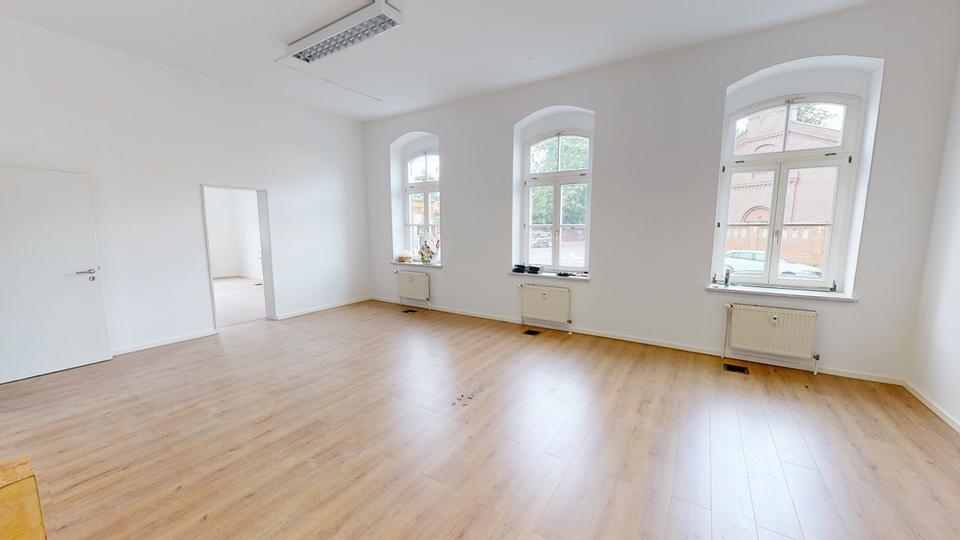 Helle, freundliche Wohnung im Lutherhaus
