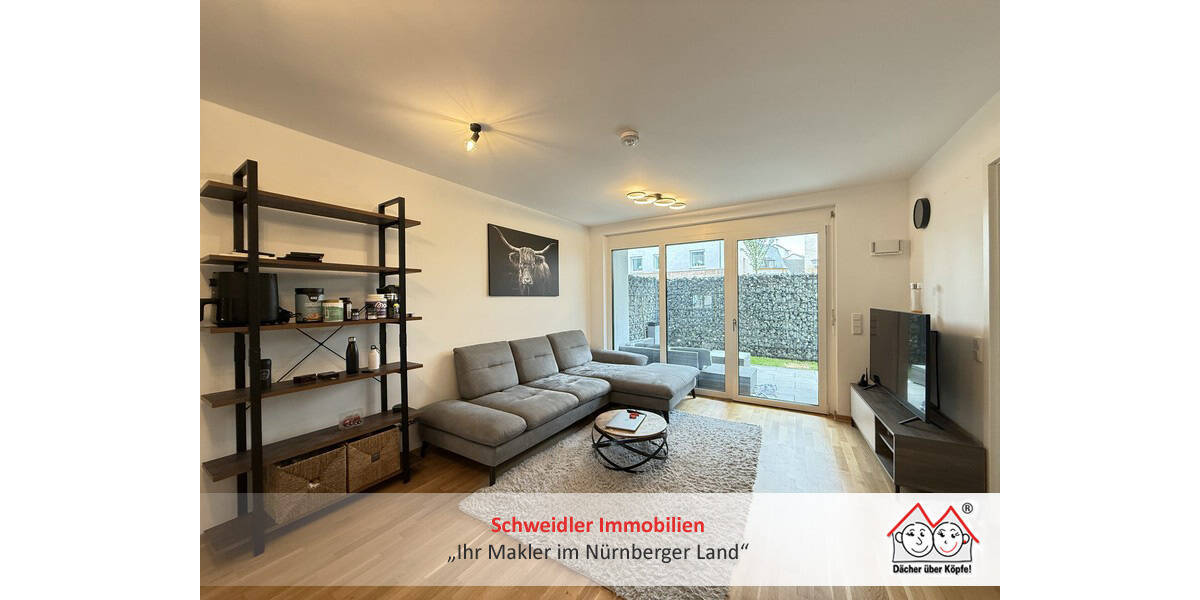 Etagenwohnung Röthenbach an der Pegnitz Röthenbach - 2 Zimmer, 51 m&sup2;, 640&euro; | Angebot:26733352