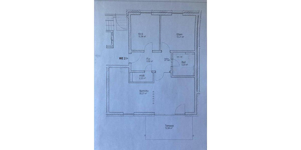 Etagenwohnung Braunschweig - 3 Zimmer, 80 m&sup2;, 1.130&euro; | Angebot:26746289