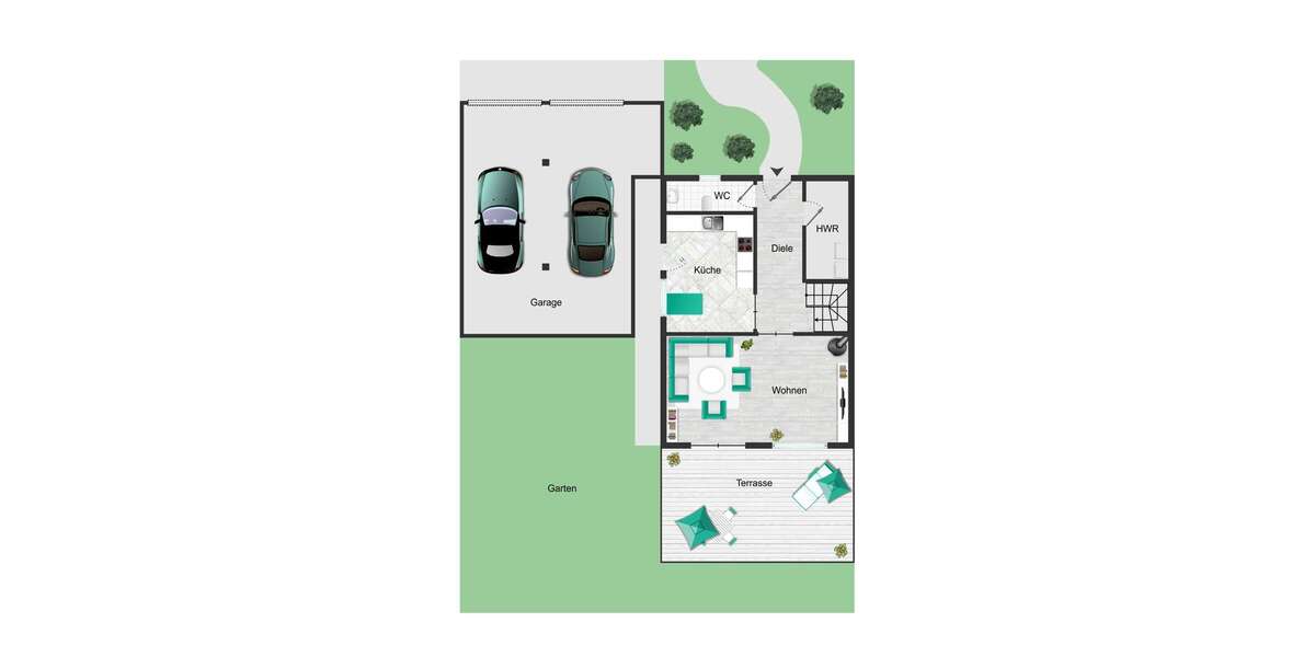 Einfamilienhaus Rostock - 5 Zimmer, 134 m&sup2;, 2.120&euro; | Angebot:27128212