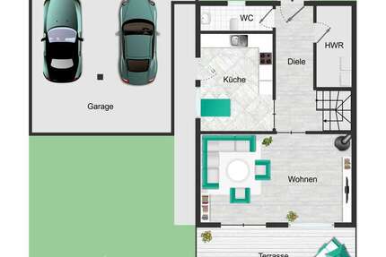 Haus Rostock - 5 Zimmer, 134 m&sup2;, 2.120&euro; | Angebot:27128212