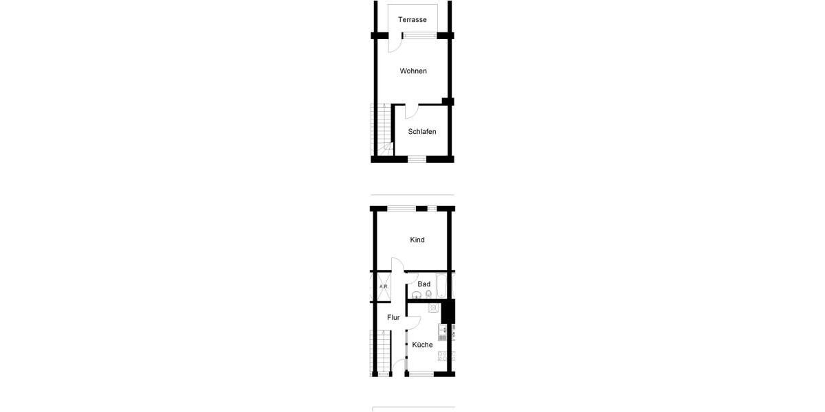 Etagenwohnung Hannover Döhren-Wülfel - 3 Zimmer, 76 m&sup2;, 761&euro; | Angebot:26657506