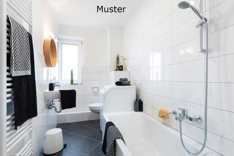 Hier macht wohnen Spaß: individuelle 2,5-Zimmer-Wohnung
