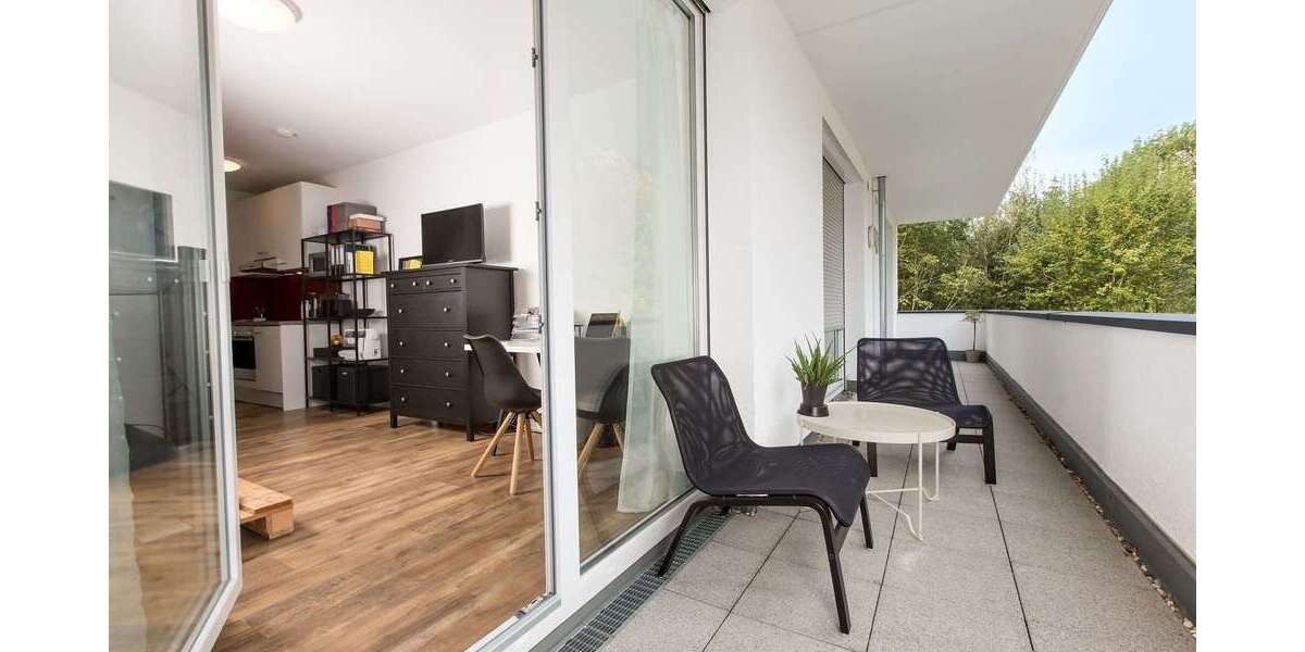 Etagenwohnung Stuttgart Plieningen - 1 Zimmer, 24 m&sup2;, 600&euro; | Angebot:26152779