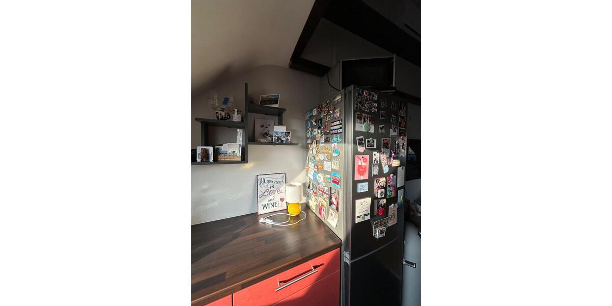 Dachgeschoßwohnung Mannheim Sandhofen - 2.5 Zimmer, 60 m&sup2;, 850&euro; | Angebot:26431374