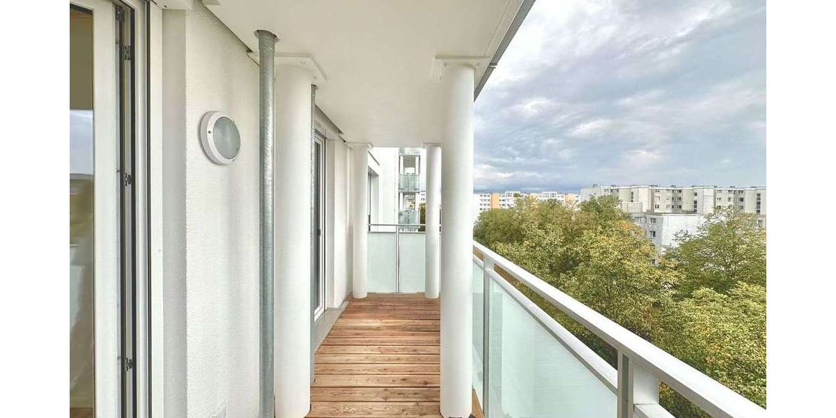 Etagenwohnung München Neuperlach - 2 Zimmer, 58 m&sup2;, 1.339&euro; | Angebot:27245380
