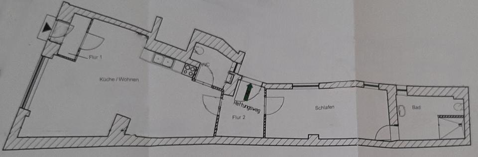 Erdgeschoßwohnung Märkisch Buchholz - 2 Zimmer, 76 m&sup2;, 850&euro; | Angebot:24508612