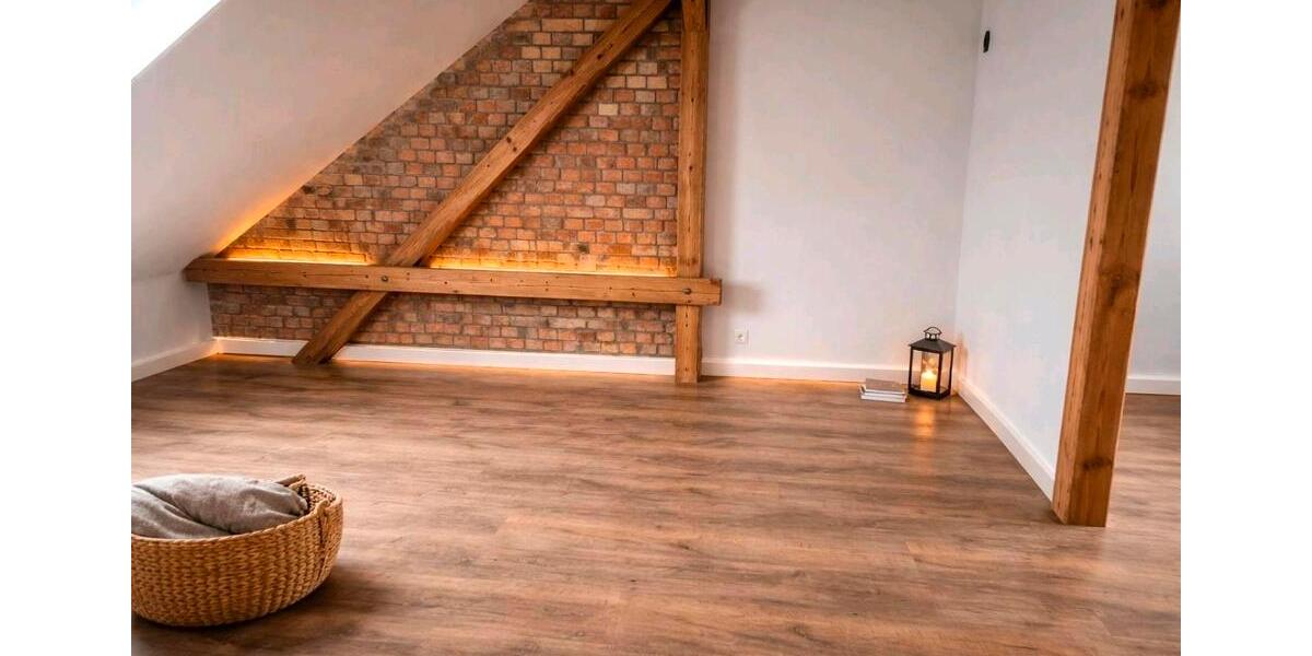 Dachgeschoßwohnung Wittenberg Lutherstadt - 4 Zimmer, 85 m&sup2;, 699&euro; | Angebot:25765394