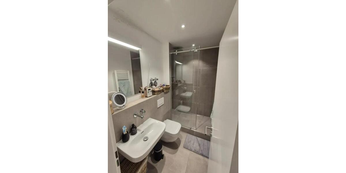 Modernes Business-Apartment - MÖBLIERT und ZENTRAL in Filderstadt zimmer