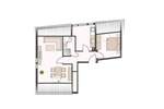 Etagenwohnung Korbach - 1 Zimmer, 53 m&sup2;, 338&euro; | Angebot:25695794