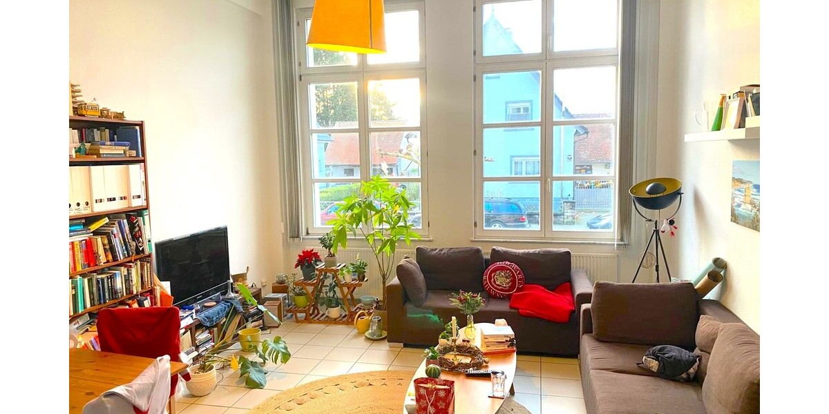 Gemütlich: Helles Appartement mit Stellplatz und Küche - Erdgeschoßwohnung Muggensturm | Angebot:26072216