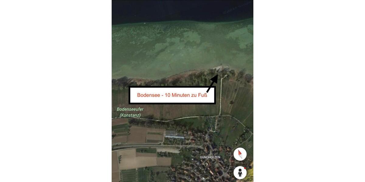 Etagenwohnung Gaienhofen - 2.5 Zimmer, 80 m&sup2;, 990&euro; | Angebot:26050728