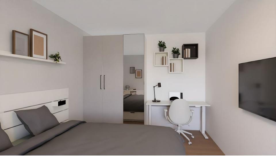Neubau TOP WG-Zimmer im Herzen von Aachen, teilmöbliert oder vollmöbliert 3 zimmer