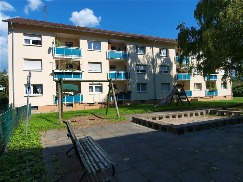 modernisierte 3-Zimmer-Wohnung im Erdgeschoß 3 zimmer