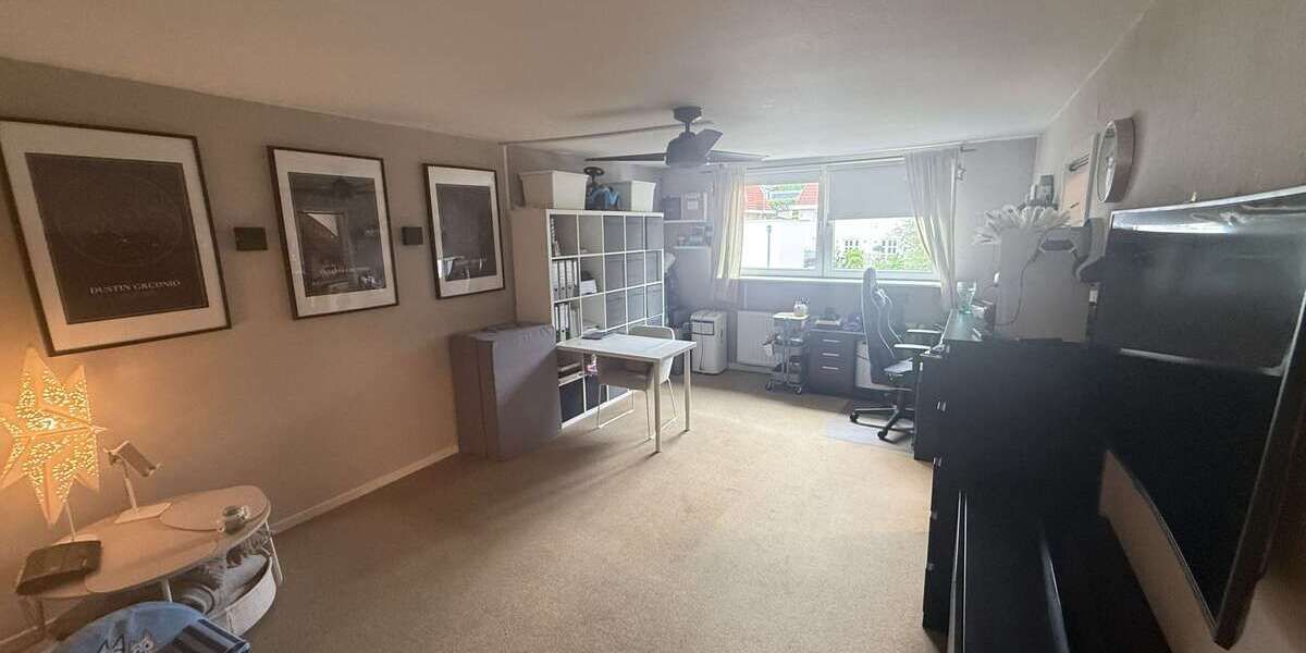 Etagenwohnung Wuppertal Heckinghausen - 2 Zimmer, 48 m&sup2;, 450&euro; | Angebot:27108739