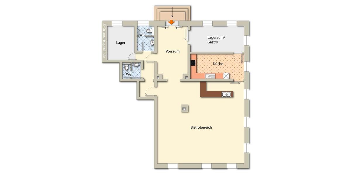 Gewerbeobjekt Geretsried - 950&euro; | Angebot:25917440