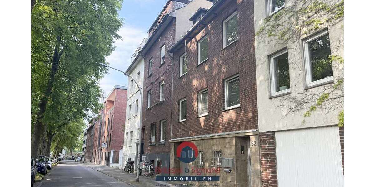 Etagenwohnung Mönchengladbach Süd - 2 Zimmer, 75 m&sup2;, 670&euro; | Angebot:27019011