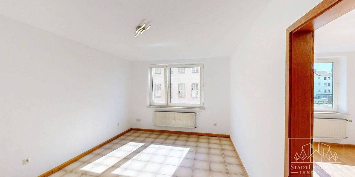 Ruhig wohnen-zentral leben: Renovierte ruhige 3-ZKB Mietwohnung im 2.OG 3 zimmer