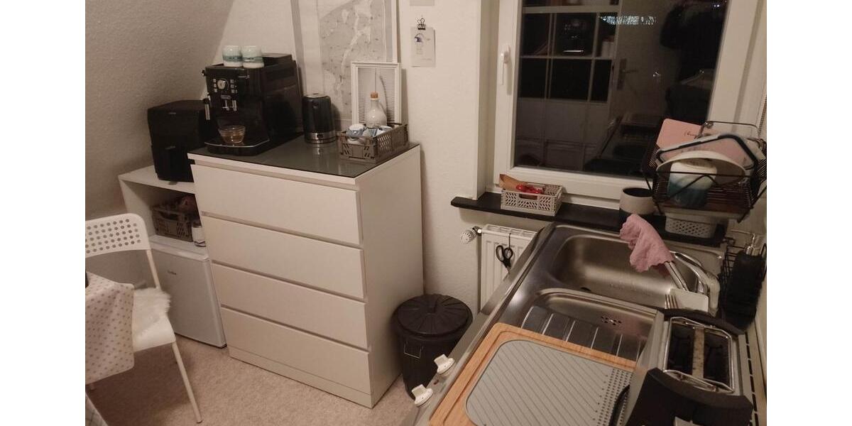 Dachgeschoßwohnung Hannover Döhren-Wülfel - 1 Zimmer, 28 m&sup2;, 410&euro; | Angebot:25407716