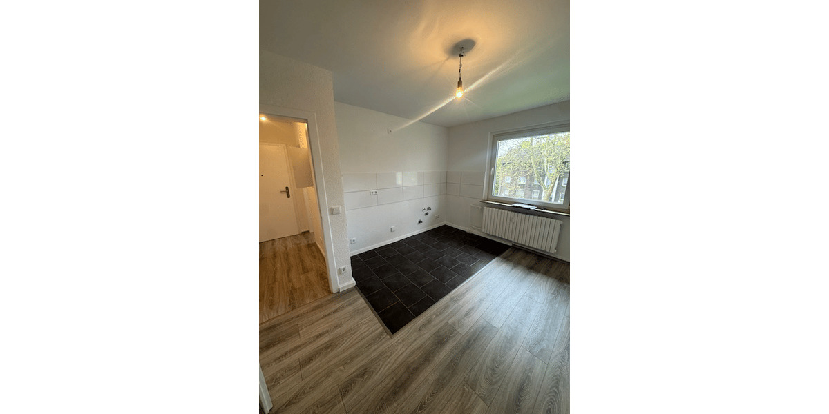 Etagenwohnung Duisburg Obermeiderich - 2 Zimmer, 46 m&sup2;, 359&euro; | Angebot:26742057