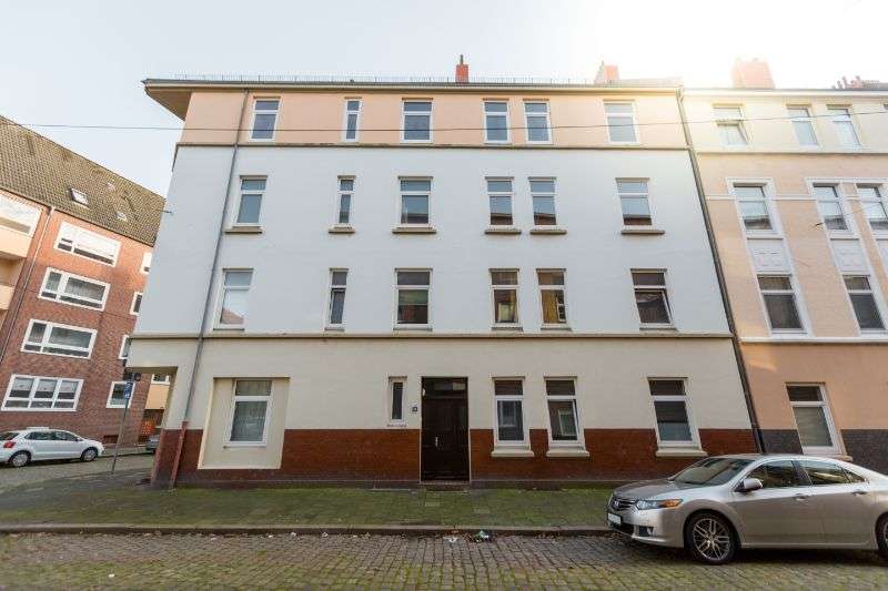 Etagenwohnung Bremerhaven Lehe - 2 Zimmer, 52 m&sup2;, 365&euro; | Angebot:26976547