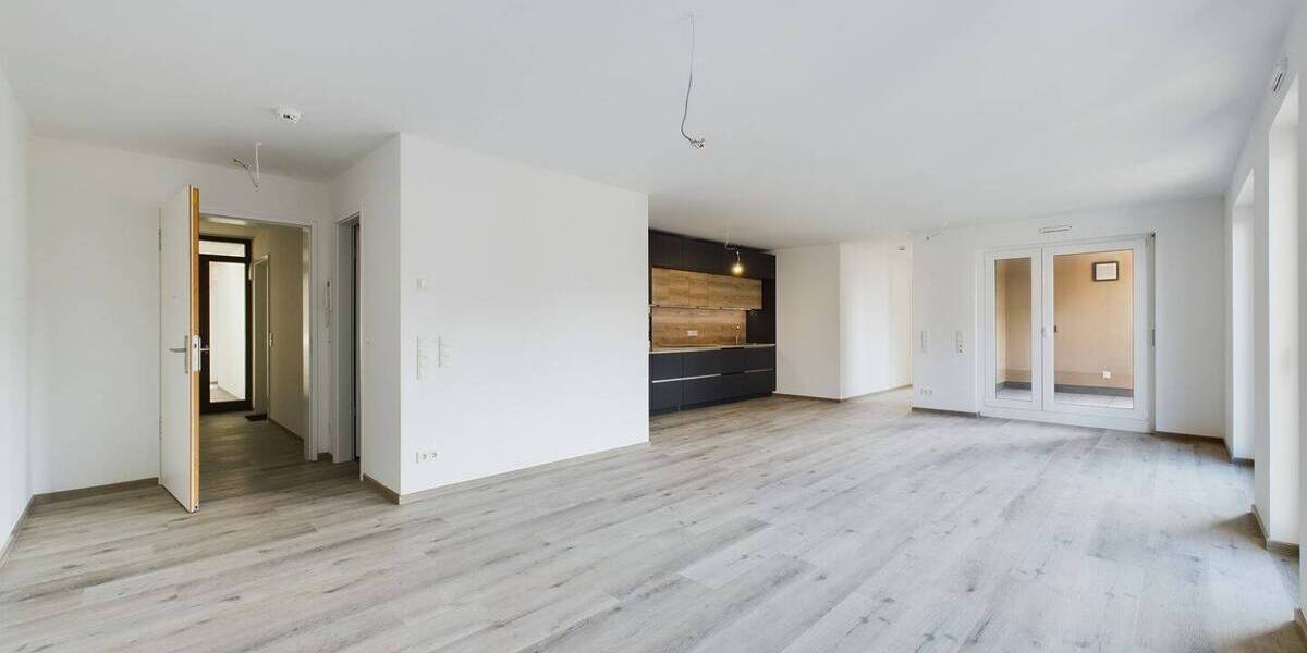 Etagenwohnung Trier Weismark-Feyen - 3 Zimmer, 90 m&sup2;, 1.384&euro; | Angebot:26043027