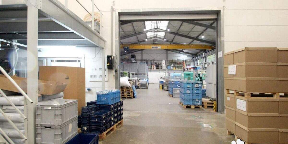 BERK Immobilien - Produktions- Lager- und Büroflächen (möbl.) auf insgesamt ca. 2224 m² zu vermieten zimmer