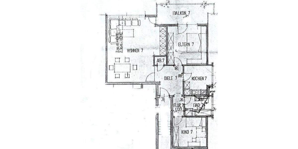 Etagenwohnung Cloppenburg Hemmelsbühren - 3 Zimmer, 85 m&sup2;, 525&euro; | Angebot:25837103