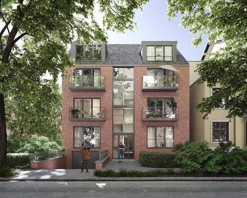 Kernsanierte 3-Zimmer Penthouse-Wohnung in zentraler Lage! 3 zimmer