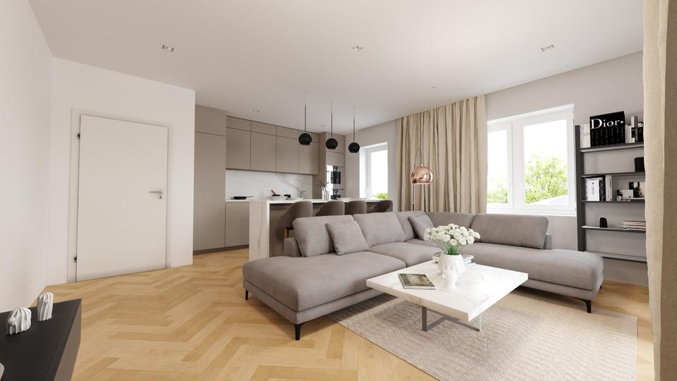 Etagenwohnung Hoya - 3 Zimmer, 90 m&sup2;, 1.100&euro; | Angebot:24687887