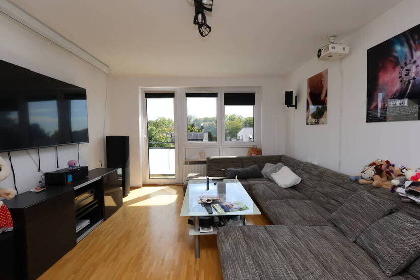Sonnige 3-Zimmer-Wohnung in ruhiger Lage mit Südbalkon