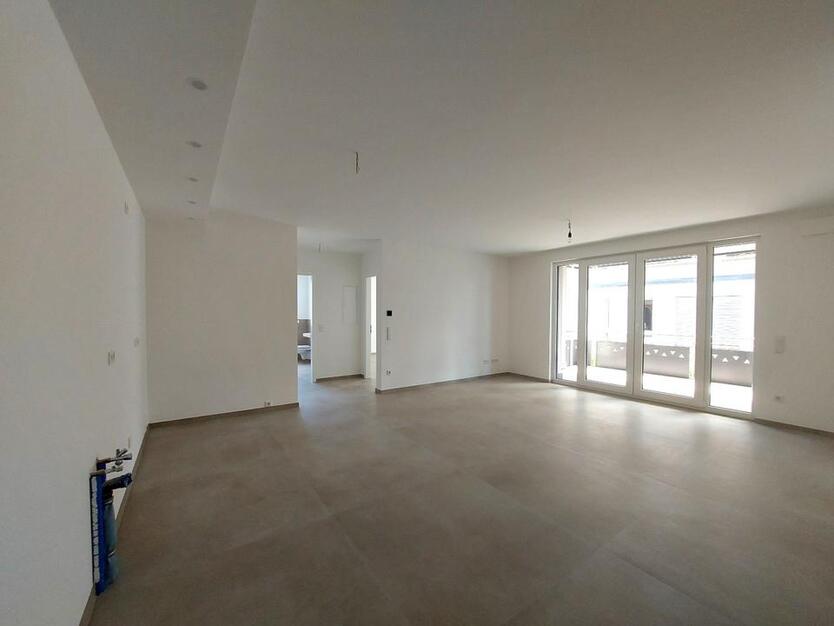 NEUBAU! Exklusive 2-Zimmerwohnung mit überdachter Loggia