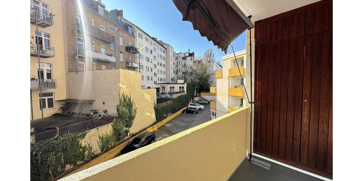 Etagenwohnung Wiesbaden Rheingauviertel / Hollerborn - 2 Zimmer, 46 m&sup2;, 750&euro; | Angebot:25801808