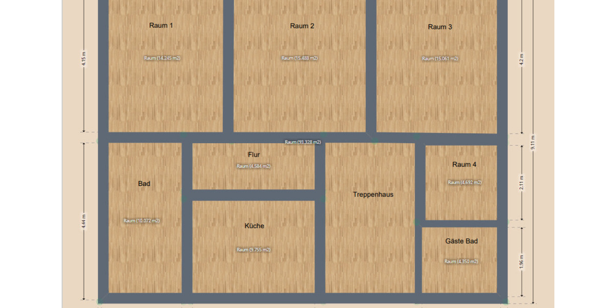 Erdgeschoßwohnung Halle (Saale) Silberhöhe - 3.5 Zimmer, 80 m&sup2;, 950&euro; | Angebot:25950788