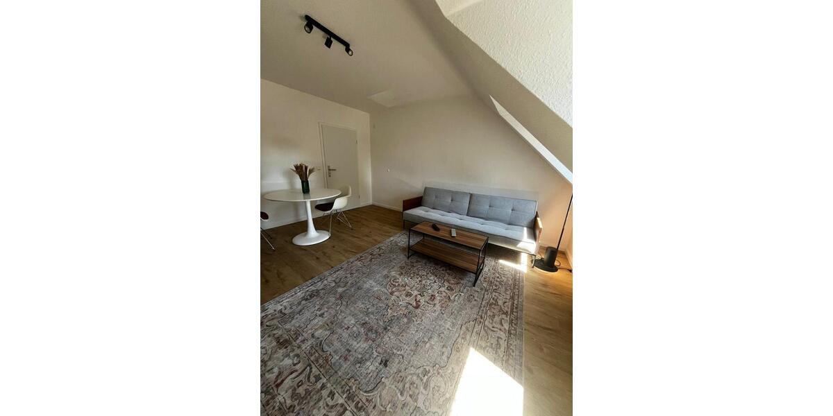 Dachgeschoßwohnung Korschenbroich - 2 Zimmer, 51 m&sup2;, 1.100&euro; | Angebot:25810571