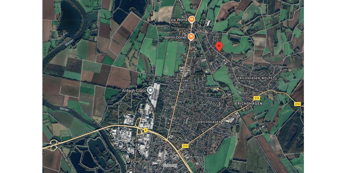 Etagenwohnung Nienburg Holtorf - 3 Zimmer, 89 m&sup2;, 812&euro; | Angebot:26730819