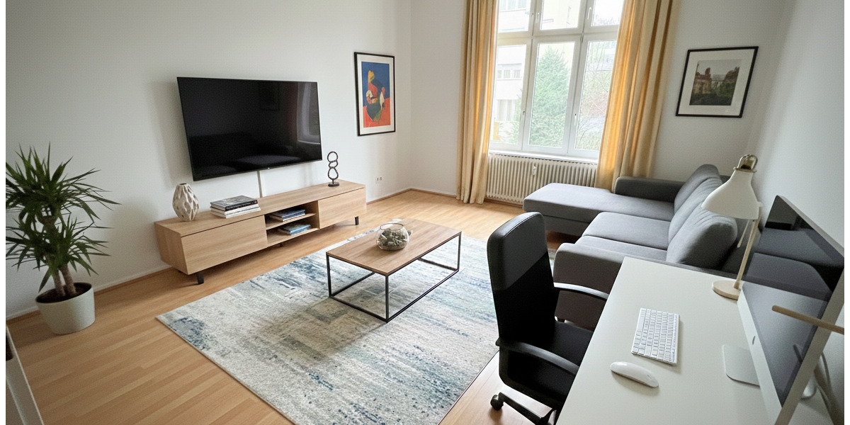 Etagenwohnung Frankfurt am Main Westend-Süd - 2 Zimmer, 106 m&sup2;, 1.590&euro; | Angebot:25278883